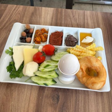 Kahvaltı Tabağı
