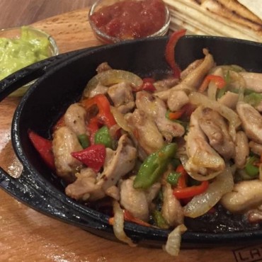Tavuk Fajita